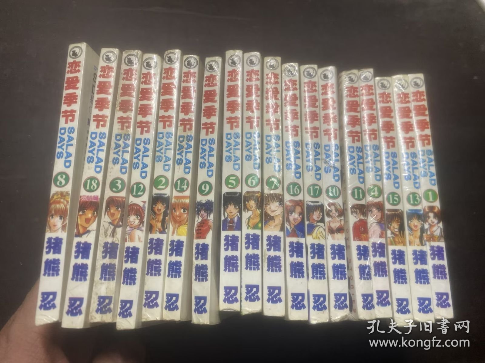 恋爱季节1、2、3、4、5、6、7、8、9、10、11、12、13、14、15、16、17、18（全套十八册合售）袖珍本