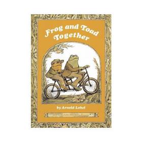 FrogandToadTogether+FrogAndToadAreFriends2本合售原版英文精装