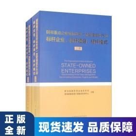 國有重點企業(yè)對標世界流管理提升行動標桿企業(yè)標桿項目標桿模式