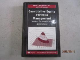 Quantitative Equity Portfolio Management: Modern Techniques and Applications-定量股票投资组合管理