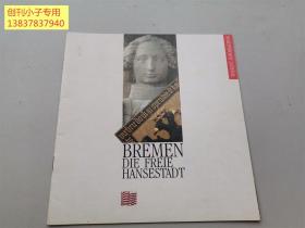 BREMEN DIE FREIE HANSESTADT（不来梅:自由的汉萨之城）宣传册