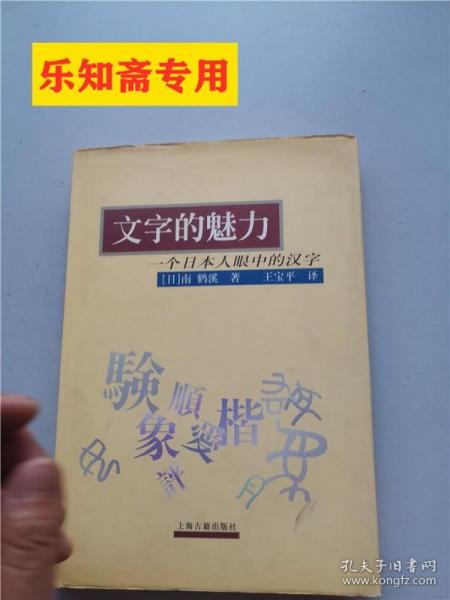 文字的魅力：一个日本人眼中的汉字