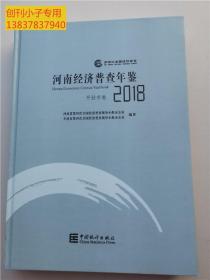 河南经济普查年鉴(附光盘2018共3册)(精)