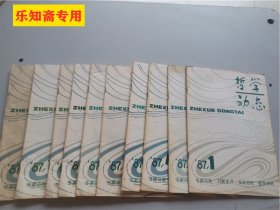 国内哲学动态1979--1986年75本（1987年更名为哲学动态）哲学动态1987--2001年113本，总计188本