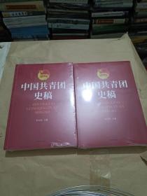 中国共青团史稿（16开）沙南1架 -右2堆放