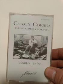 磁带：CHAMIN CORREA（带歌词）沙南窗柜袋子放