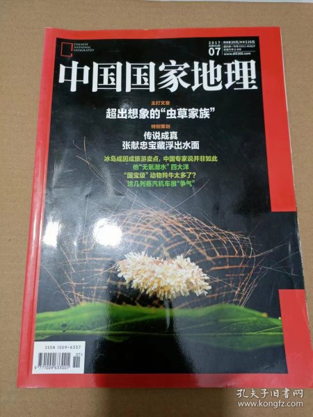 中国国家地理 超出想象的虫草家族.