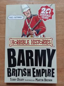 BARMY BRITISH EMPIRE 英文原版  