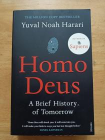 Homo Deus: A Brief History of Tomorrow 未来简史