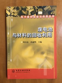废电池与材料的回收利用_电子废料回收与利用丛书