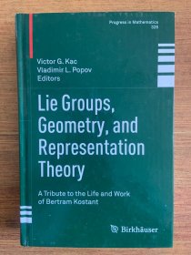 Lie Groups.Geometry, and RepresentationTheory（几何与表示理论）