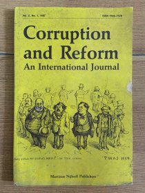 Corruption and ReformAn International Journa（腐败与改革国际期刊）