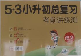 53小升初总复习考前讲练测语文（最新统编教材2023版）