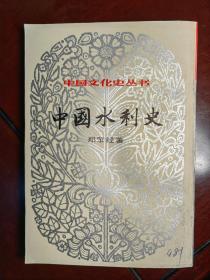 中国水利史-中国文化史丛书