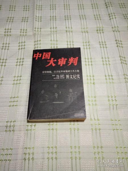 中国大审判：公审林彪、江青反革命集团十名主犯图文纪实