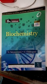 二手正版 Biochemistry   生物化学 第六版 第6版 英文版 6th Edition  U Statyanarayana Chakrapani  ELSEVIER