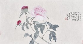 【九年老店，六千好评】【100%纯手绘字画】当代实力花鸟画家唐老师国画作品《凝香》HN16191