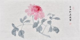 【九年老店，六千好评】【100%纯手绘字画】当代实力花鸟画家唐老师国画作品《妍华》HN16308