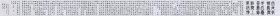 【6米长卷】【收藏重器 名家真迹】国家一级美术师、中国书画家协会会员、中国书画院研究生乔老师书法作品《胆巴碑》SF4567，长卷（595×34厘米）