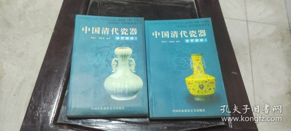 中国清代瓷器鉴赏图录 上下