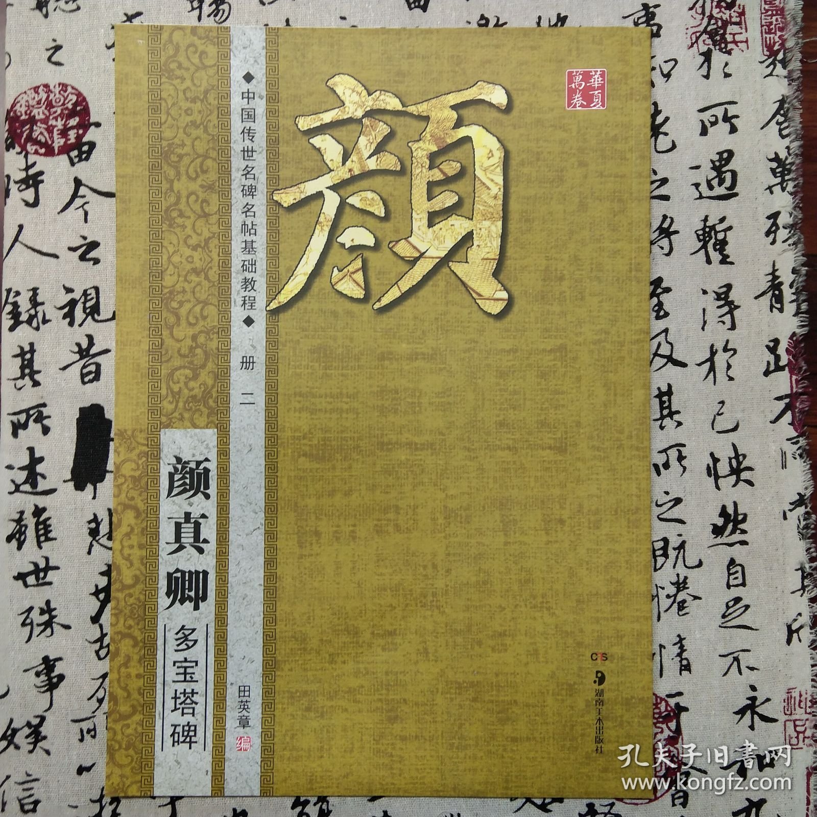 华夏万卷·中国传世名碑名帖基础教程:颜真卿多宝塔碑