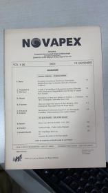 NOVAPEX - Quartly of the Belgian Malacological Society  比利时软体动物(贝类) 学会季刊 英文版 Vol 4. (4) 2003