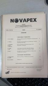 NOVAPEX - Quartly of the Belgian Malacological Society  比利时软体动物(贝类) 学会季刊 英文版 Vol 3. (2-3) 2002