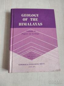 GEOLOGY OF THE HIMALAYAS （喜马拉雅山地质 1,2卷）