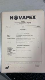NOVAPEX - Quartly of the Belgian Malacological Society  比利时软体动物(贝类) 学会季刊 英文版 Vol 3. (1) 2002