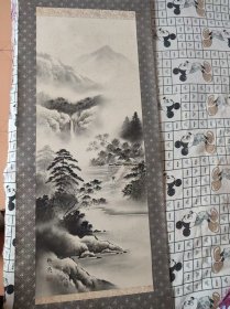 中国水墨山水画立轴 之五