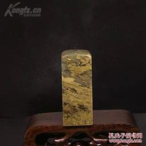 印章石之七【青田晶莹绿玉冻53×22×22mm】