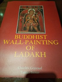 拉达克的佛教壁画 buddhist wallpainting of ladakh