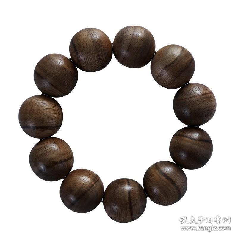 印尼加里曼丹天然老料沉香手串 （16mm*14颗）
