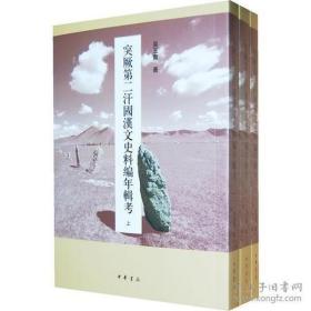 突厥第二汗国汉文史料编年辑考（全3册）