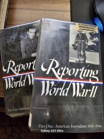 二战报道reporting world war II二卷全