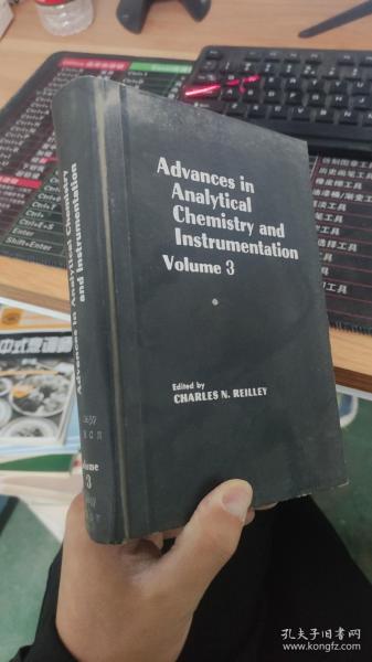 Advances in Analytical Chemistry and Instrumentation Volume3