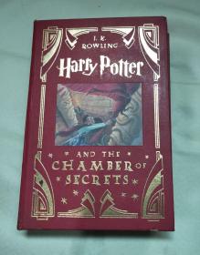 Harry Potter and the Chamber of Secrets(Collector'sEdition) 哈利·波特与密室的秘密（珍藏版） 烫金 精装本