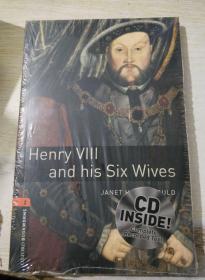 正版 Oxford Bookworms Library Third Edition Stage 2: Henry VIII and his Six Wives (Book+CD)文原版牛津书虫 亨利八世和他的六位妻子CD套装