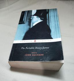 正版 The Portable Henry James  目录撕掉了几张，正文不缺