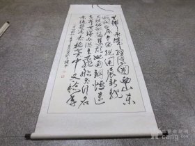 407号 徐万宏 中国书画协会理事227x93cm现为中国翰林书画艺术院常务副院长，河北省书法协会会员、保定市书法家协会
