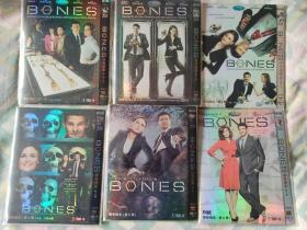 DVD 识骨寻踪BONES1-6季 (品牌正版DVD)