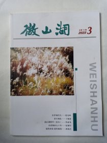 微山湖 2023年3期 总74期 微山县作家协会