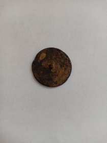 明清左右小铜镜 镜子 直径28.6mm 品相如图，请自鉴