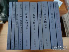 山西省第三次文物普查丛书系列共八种（十册）合售（封皮略旧，库存书，内页干净，整体八五品～九品间）正版全国包邮