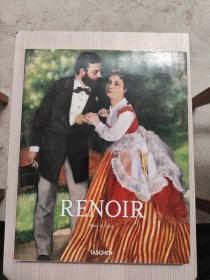 雷诺阿 Renoir 艺术书籍绘画画册集进口原版英文图书[TASCHEN]出版