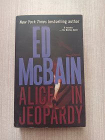 ALICF IN JEOPARDY ED MCBAIN