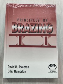 PRINCIPLES OF BRAZING 钎焊原理（英文版）