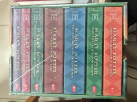 Harry Potter Paperback Box Set 未拆封进口英文原版 哈利波特（全7册）盒装