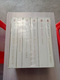 Jane Austen Slipcase（英文版 全六册） 正版