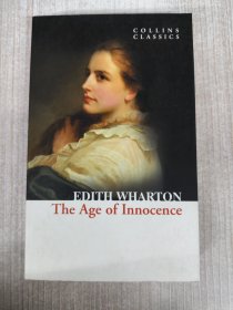 英文原版 The Age of Innocence 纯真年代 Collins Classics 柯林斯经典系列 英文版 进口英语原版书籍